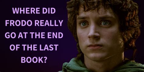 Does Frodo Die in the Books: A Detailed Exploration of Tolkien's Legacy