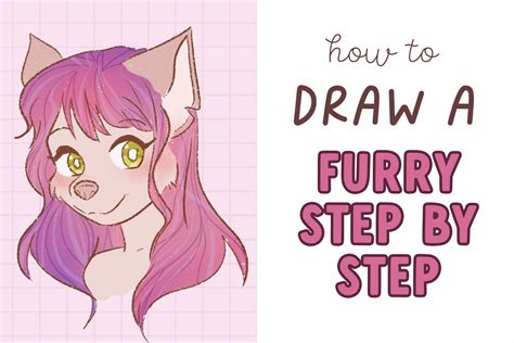 how to draw furry art and explore the world of imagination through art