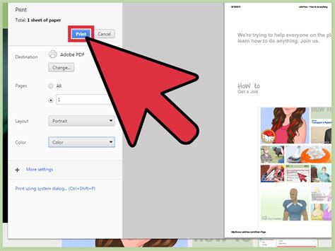 how to print a web page as it appears on screen with tips for creating engaging and accessible content