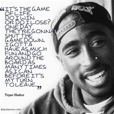 What type of poetry is Tupac known for, and how does it intertwine with the chaos of modern art?