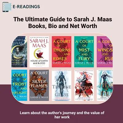 Which Order to Read Sarah J. Maas Books: A Delicate Dance of Words and Worlds